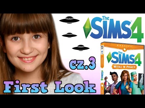#3 First Look WITAJ W PRACY The Sims 4 Q&A już nagrane ❤ CookieMint