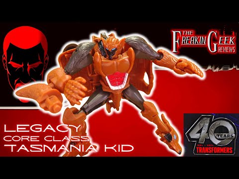 Legacy Core TASMANIA KID: EmGo's Transformers Reviews N' Stuff