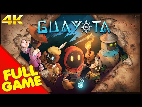 Guayota Gameplay Walkthrough FULL GAME (4K Ultra HD) - No Commentary