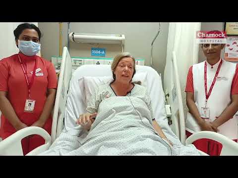 Patient testimonial video