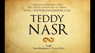 Instrumental / Karaoke - " Sogni " - Sarah Brightman ft. Vincent Niclo ( Teddy NASR )