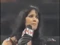 Chyna Vs Steven Richards As Chris Jericho Raw Is War 11 01 1999