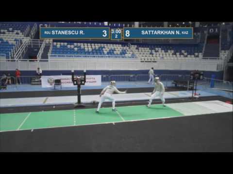 T32 SATTARKHAN N. - STANESCU R. Black sea cup / men's individual (Green piste)