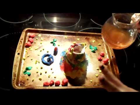 Volcano of Pompeii in the Pfamatter house