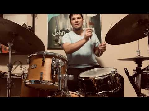 Drumming Lesson with Mike Pride