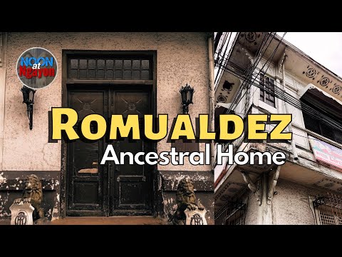 BAHAY NGA BA NG DATING FIRST LADY IMELDA ROMUALDEZ MARCOS? | NOON AT NGAYON SERIES