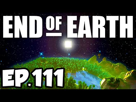 End of Earth: Minecraft Modded Survival Ep.111 - BABY T-REXES!!! (Steve's Galaxy Modpack)