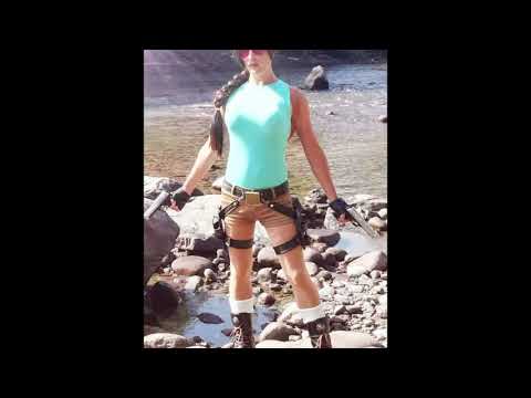 Tomb Raider 1996 Cosplay, Music Video tribute Happy birthday Lara Croft 25th anniversary 2021
