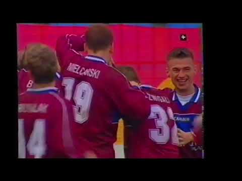 Pogoń Szczecin-Ruch Chorzów 3-3(1-1)  Runda wiosenna sezonu 2000/01  31.03.2001 rok