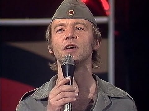 Hübi - Das Lied Von Der Bundeswehr (Stop The Cavalry) (Musikladen 23.05.1981)