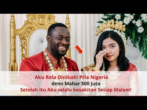 Aku Rela Dinikahi Pria Nigeria demi Mahar 500 Juta, Setelah Itu Aku selalu kesakitan Setiap Malam!