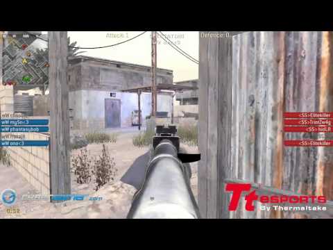 CybergamerTV - Western Wolves v SS - Roccat Savu Challenge