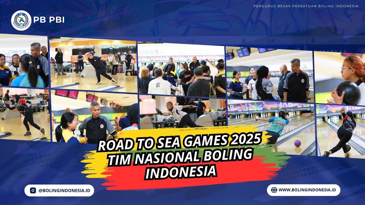 TIM NASIONAL BOLING INDONESIA ROAD TO SEA GAMES 2025
