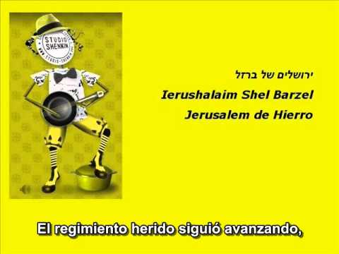 Ierushalaim shel Barzel (Jerusalem de Hierro) - Meir Ariel