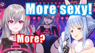 Riona Took Pekora's Words About Her Dance To Heart【Hololive】