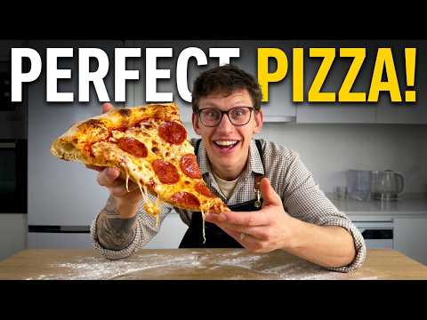 🍕 Pepperoni Pizza That Tastes Amazing (Greek Yogurt Dough)