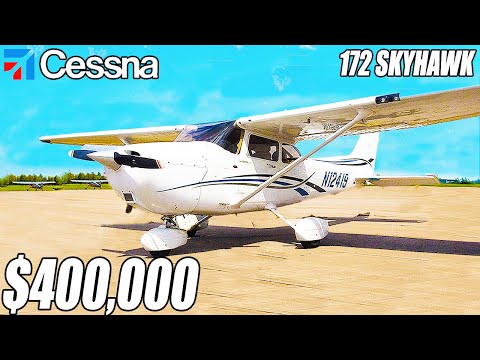 Inside The $400,000 Cessna 172 Skyhawk