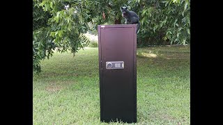 How to build a Home Safe, Storage cabinet Vevor assembly
