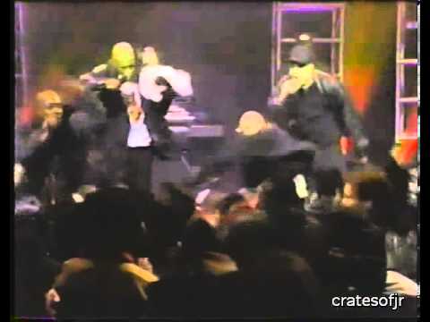 Onyx & Redman Perform On Rosie Perez's Society Ride in 1993