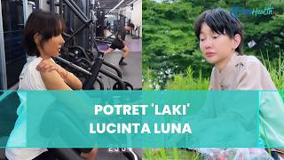 Disebut Tobat Kembali ke Kodrat, Penampilan Maskulin Lucinta Luna saat Ziarah ke Makam Ortu Disorot