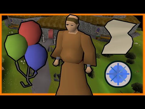 OSRS Quest Lore 031 - Monk's Friend