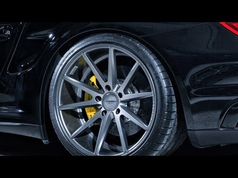 Nissan GTR on Vossen 20 inch VFS-1 Wheels - Kyoto Japan