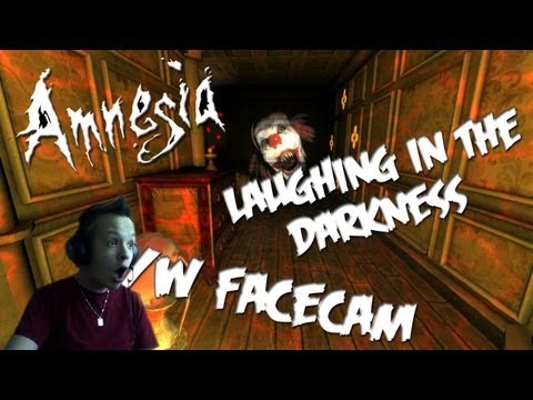 Amnesia Custom Story: Laughing in the Darkness /w Facecam - Pelottavat Pellet !!
