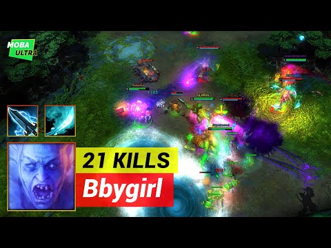 HoN Shadowblade NULLFIRE BLADE with GENJURO - MVP