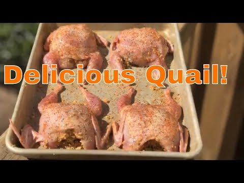 How to Stuff and Roast Boneless Quail!