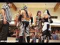 Lucha Brothers Vs Young Bucks PWG Head Like A Cole Highlights