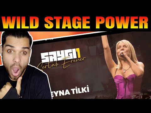 Aleyna Tilki - O Ye | Respect1 - Sertab Erener @AleynaTilkiOfficial //Reaction