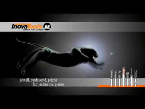 Inovatools 243 - Carbide End Mill HPC