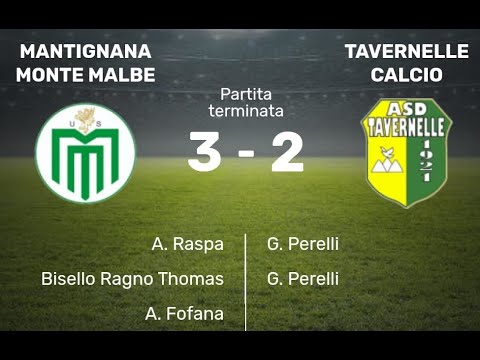 Under 15 2022/23 Mantignana Monte Malbe - Tavernelle 3-2