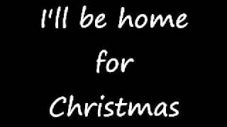 Ronnie Milsap - I&#39;ll Be Home For Christmas with Lyrics