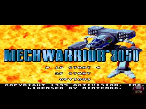 MechWarrior 3050 Super Nintendo