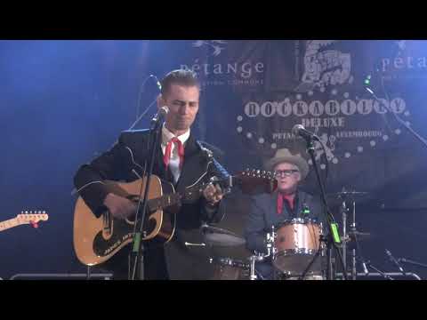 James Intveld and The Honky Tonk Palominos ( Stop The World - Let's Get Started ) Petange 2019