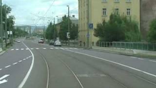 preview picture of video 'Tramvaj Olomouc linia 7 cz. I'