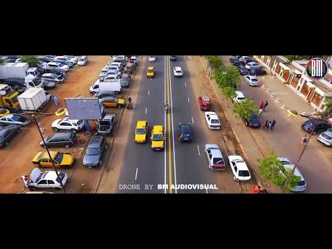 S&eacute;n&eacute;gal vue Drone - Part 1