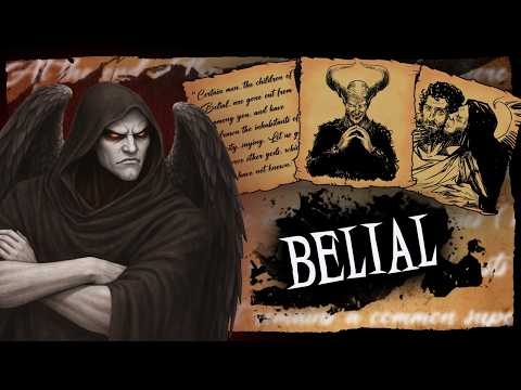 I Tracked Belial Throughout The Entire Bible. Here's What I Found