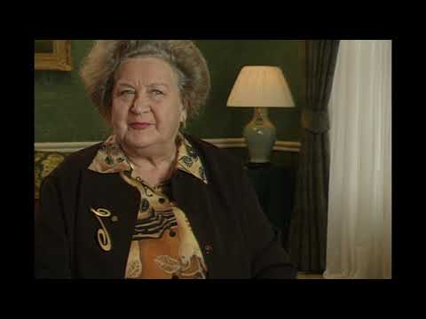 Mollie Sugden (Are You Being Served?) interview 1999