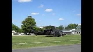 preview picture of video 'Black Hawk Landing 04/20/2012'