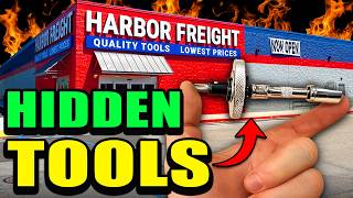 The Hidden Tools at Harbor Freight Right Now — Most Shoppers Don’t Notice!