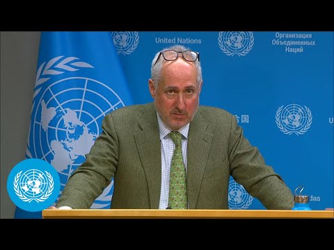 Video Thumbnail: Haiti, Lebanon & other topics - Daily Press Briefing (23 April 2026) | United Nations