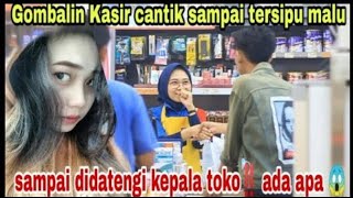 Download lagu GOMBALIN KASIR CANTIK INDOMARET TAPI MALAH DIUSIR mp3