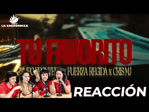 🇦🇷 Argentinians REACT to Grupo Frontera, Fuerza Regida, Cris MJ - your favorite (Visualizer)