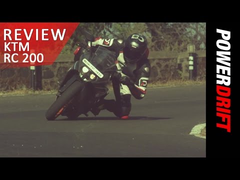 KTM RC 200 : Review : PowerDrift