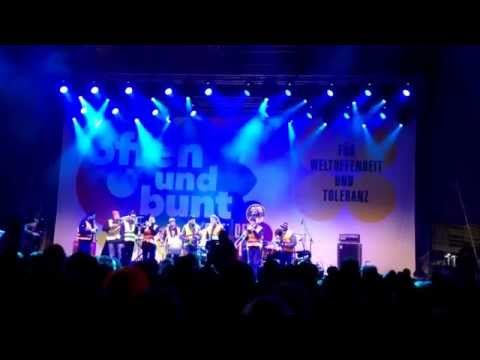 OFFEN UND BUNT - DRESDEN FÜR ALLE - FÜR WELTOFFENHEIT UND TOLERANZ