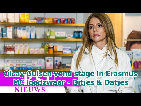 Olcay Gulsen vond stage in Erasmus MC loodzwaar - Ditjes & Datjes
