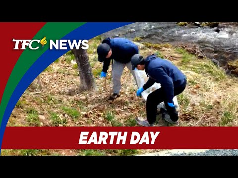 Fil-Canadians in Nova Scotia join clean-up drive on Earth Day TFC News British Columbia, Canada