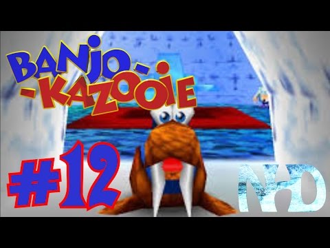 Let's Play  Banjo-Kazooie (pt12) Freezeezy Peak (Walrus)